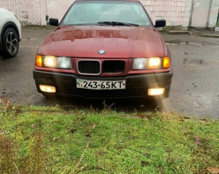 Красный БМВ 3 Серия, объемом двигателя 0 л и пробегом 360 тыс. км за 1660 $, фото 1 на Automoto.ua