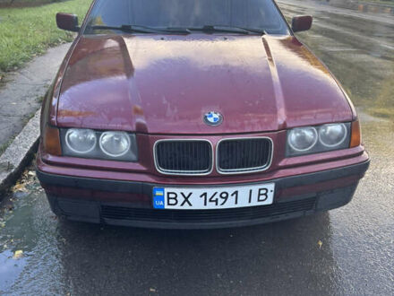 Красный БМВ 3 Серия, объемом двигателя 1.99 л и пробегом 474 тыс. км за 3300 $, фото 1 на Automoto.ua