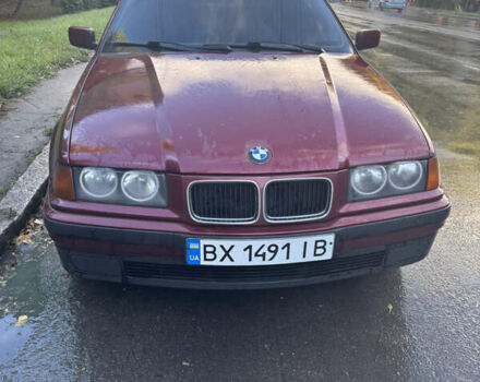 Красный БМВ 3 Серия, объемом двигателя 1.99 л и пробегом 474 тыс. км за 3300 $, фото 1 на Automoto.ua