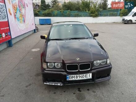 Красный БМВ 3 Серия, объемом двигателя 1.99 л и пробегом 350 тыс. км за 3400 $, фото 1 на Automoto.ua