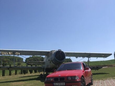 Червоний БМВ 3 Серія, об'ємом двигуна 1.6 л та пробігом 215 тис. км за 2500 $, фото 1 на Automoto.ua