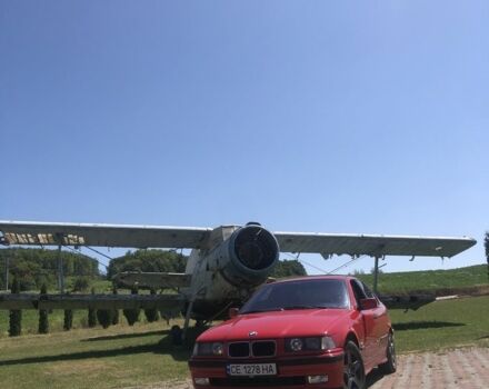 Красный БМВ 3 Серия, объемом двигателя 1.6 л и пробегом 215 тыс. км за 2500 $, фото 1 на Automoto.ua