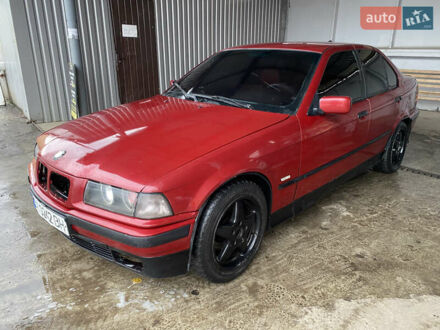 БМВ 3 Серія 1997 у Ромнах на Automoto.ua Червоний БМВ 3 Серія, об'ємом двигуна 1.6 л та пробігом 115 тис. км за 2400 $, фото 1 на Automoto.ua