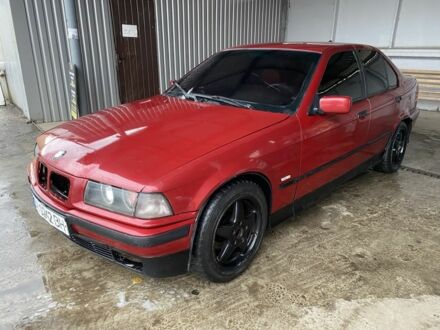 БМВ 3 Серія 1997 у Ромнах на Automoto.ua Червоний БМВ 3 Серія, об'ємом двигуна 1.6 л та пробігом 115 тис. км за 2400 $, фото 1 на Automoto.ua