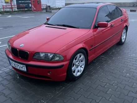 Красный БМВ 3 Серия, объемом двигателя 1.9 л и пробегом 236 тыс. км за 3500 $, фото 1 на Automoto.ua
