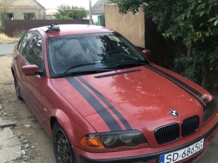 Червоний БМВ 3 Серія, об'ємом двигуна 2 л та пробігом 38 тис. км за 1300 $, фото 1 на Automoto.ua