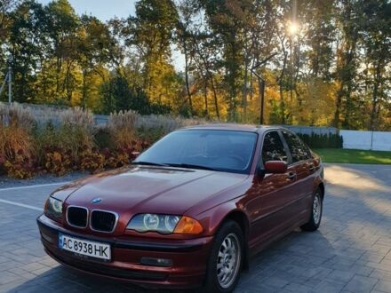 БМВ 3 Серия 1999 в Луцке на Automoto.ua Красный БМВ 3 Серия, объемом двигателя 1.9 л и пробегом 300 тыс. км за 3000 $, фото 1 на Automoto.ua