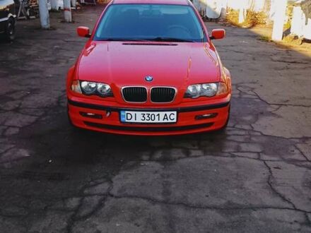 Красный БМВ 3 Серия, объемом двигателя 1.9 л и пробегом 219 тыс. км за 4500 $, фото 1 на Automoto.ua