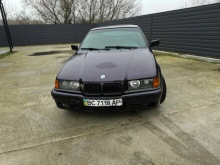 Червоний БМВ 3 Серія, об'ємом двигуна 1.6 л та пробігом 100 тис. км за 1700 $, фото 1 на Automoto.ua