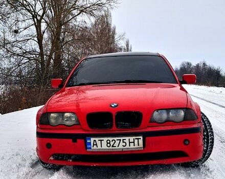 Красный БМВ 3 Серия, объемом двигателя 1.9 л и пробегом 241 тыс. км за 4500 $, фото 1 на Automoto.ua