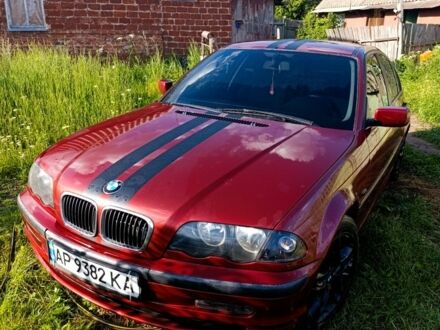 БМВ 3 Серия 2000 в Славянске на Automoto.ua Красный БМВ 3 Серия, объемом двигателя 1.9 л и пробегом 32 тыс. км за 2912 $, фото 1 на Automoto.ua