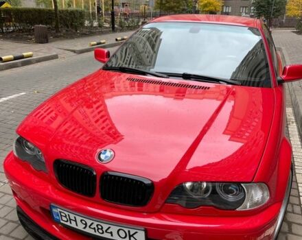 Красный БМВ 3 Серия, объемом двигателя 4 л и пробегом 3 тыс. км за 22000 $, фото 1 на Automoto.ua