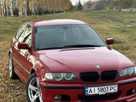 Красный БМВ 3 Серия, объемом двигателя 2.5 л и пробегом 315 тыс. км за 7300 $, фото 1 на Automoto.ua