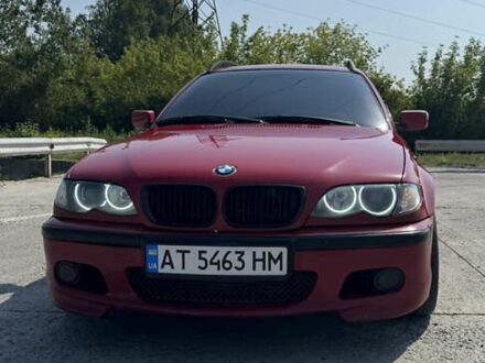 Красный БМВ 3 Серия, объемом двигателя 2 л и пробегом 410 тыс. км за 5500 $, фото 1 на Automoto.ua