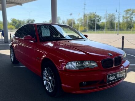Червоний БМВ 3 Серія, об'ємом двигуна 0 л та пробігом 325 тис. км за 4200 $, фото 1 на Automoto.ua