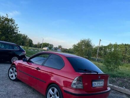 Красный БМВ 3 Серия, объемом двигателя 1.8 л и пробегом 240 тыс. км за 3500 $, фото 1 на Automoto.ua