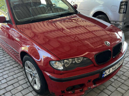 Красный БМВ 3 Серия, объемом двигателя 2 л и пробегом 277 тыс. км за 4300 $, фото 1 на Automoto.ua