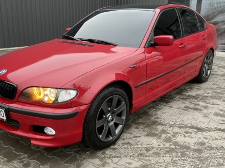 Красный БМВ 3 Серия, объемом двигателя 2.5 л и пробегом 274 тыс. км за 6700 $, фото 1 на Automoto.ua