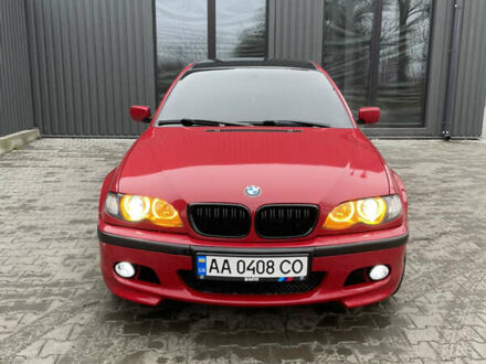 Красный БМВ 3 Серия, объемом двигателя 2.5 л и пробегом 274 тыс. км за 6700 $, фото 1 на Automoto.ua