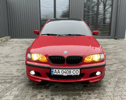 Красный БМВ 3 Серия, объемом двигателя 2.5 л и пробегом 274 тыс. км за 6300 $, фото 1 на Automoto.ua