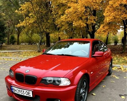 Красный БМВ 3 Серия, объемом двигателя 2.2 л и пробегом 241 тыс. км за 6800 $, фото 1 на Automoto.ua