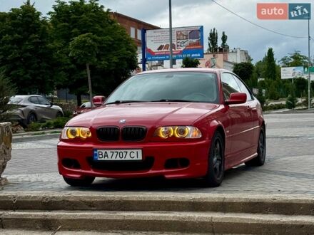 Червоний БМВ 3 Серія, об'ємом двигуна 2.2 л та пробігом 244 тис. км за 6300 $, фото 1 на Automoto.ua