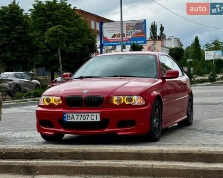 Красный БМВ 3 Серия, объемом двигателя 2.2 л и пробегом 244 тыс. км за 6300 $, фото 1 на Automoto.ua