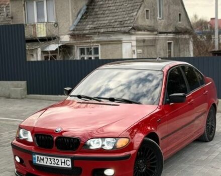 Красный БМВ 3 Серия, объемом двигателя 2 л и пробегом 320 тыс. км за 5599 $, фото 1 на Automoto.ua