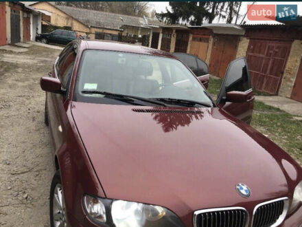 Красный БМВ 3 Серия, объемом двигателя 2 л и пробегом 120 тыс. км за 5500 $, фото 1 на Automoto.ua