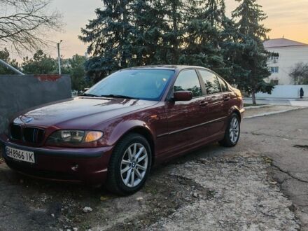 Красный БМВ 3 Серия, объемом двигателя 1.8 л и пробегом 245 тыс. км за 4999 $, фото 1 на Automoto.ua