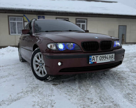 Красный БМВ 3 Серия, объемом двигателя 1.8 л и пробегом 275 тыс. км за 4650 $, фото 1 на Automoto.ua