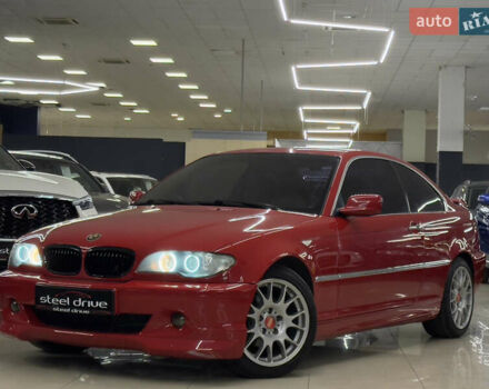 Красный БМВ 3 Серия, объемом двигателя 2 л и пробегом 229 тыс. км за 7099 $, фото 1 на Automoto.ua