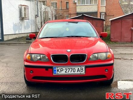 Червоний БМВ 3 Серія, об'ємом двигуна 1.8 л та пробігом 200 тис. км за 7000 $, фото 1 на Automoto.ua