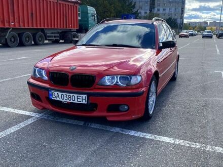 Красный БМВ 3 Серия, объемом двигателя 2 л и пробегом 330 тыс. км за 6300 $, фото 1 на Automoto.ua