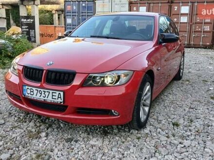 Червоний БМВ 3 Серія, об'ємом двигуна 2 л та пробігом 255 тис. км за 7500 $, фото 1 на Automoto.ua