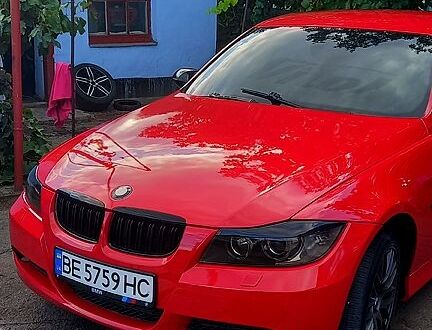 БМВ 3 Серія 2005 у Миколаєві на Automoto.ua Червоний БМВ 3 Серія, об'ємом двигуна 2 л та пробігом 170 тис. км за 6500 $, фото 1 на Automoto.ua