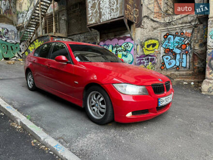 БМВ 3 Серия 2005 в Одессе на Automoto.ua Красный БМВ 3 Серия, объемом двигателя 2 л и пробегом 270 тыс. км за 5999 $, фото 1 на Automoto.ua