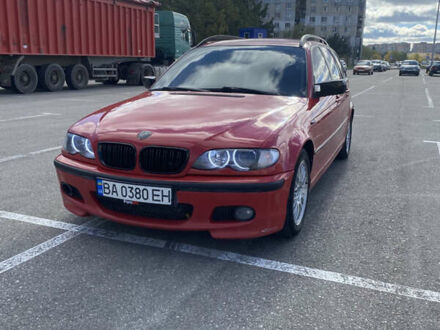 Красный БМВ 3 Серия, объемом двигателя 2 л и пробегом 335 тыс. км за 5800 $, фото 1 на Automoto.ua