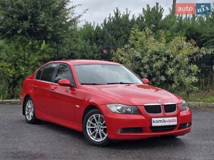 БМВ 3 Серія 2005 у Хмельницькому на Automoto.ua Червоний БМВ 3 Серія, об'ємом двигуна 2 л та пробігом 193 тис. км за 6499 $, фото 1 на Automoto.ua