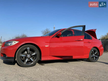 Красный БМВ 3 Серия, объемом двигателя 2 л и пробегом 287 тыс. км за 6838 $, фото 1 на Automoto.ua