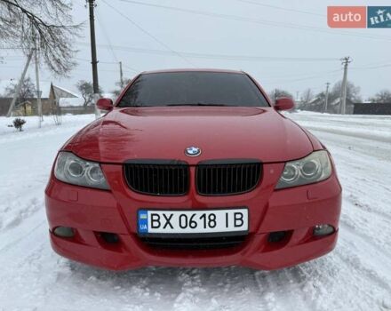 Красный БМВ 3 Серия, объемом двигателя 2 л и пробегом 212 тыс. км за 7700 $, фото 1 на Automoto.ua