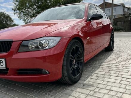 Красный БМВ 3 Серия, объемом двигателя 2 л и пробегом 250 тыс. км за 6700 $, фото 1 на Automoto.ua