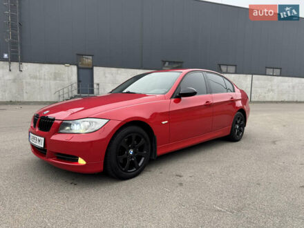 Червоний БМВ 3 Серія, об'ємом двигуна 2 л та пробігом 258 тис. км за 7300 $, фото 1 на Automoto.ua