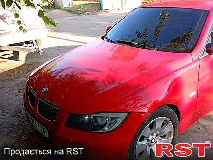 БМВ 3 Серия 2006 в Херсоне на Automoto.ua Красный БМВ 3 Серия, объемом двигателя 2.5 л и пробегом 0 тыс. км за 4200 $, фото 1 на Automoto.ua