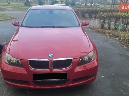 Червоний БМВ 3 Серія, об'ємом двигуна 3 л та пробігом 140 тис. км за 10300 $, фото 1 на Automoto.ua