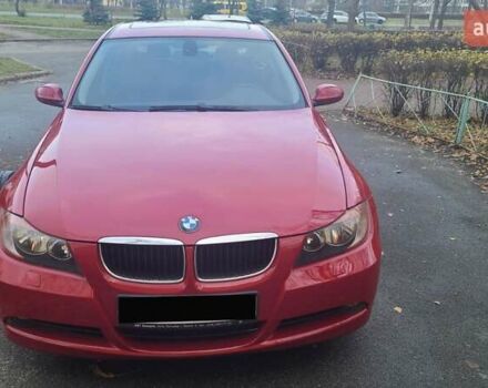 Красный БМВ 3 Серия, объемом двигателя 3 л и пробегом 140 тыс. км за 10300 $, фото 1 на Automoto.ua