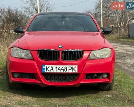 Красный БМВ 3 Серия, объемом двигателя 2 л и пробегом 328 тыс. км за 7800 $, фото 1 на Automoto.ua