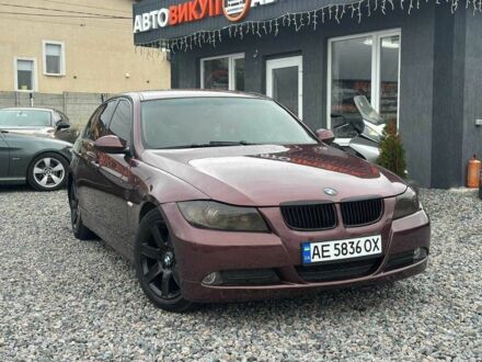 Красный БМВ 3 Серия, объемом двигателя 1.8 л и пробегом 310 тыс. км за 6600 $, фото 1 на Automoto.ua