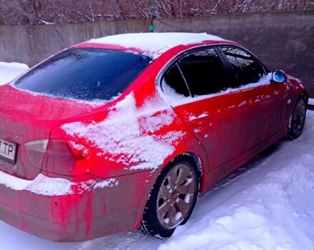 Красный БМВ 3 Серия, объемом двигателя 2.5 л и пробегом 230 тыс. км за 4000 $, фото 1 на Automoto.ua