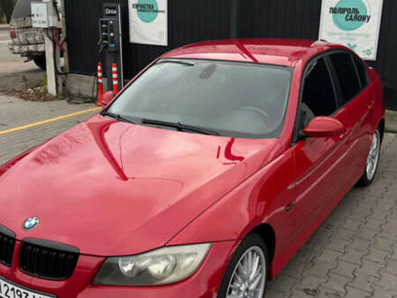 Червоний БМВ 3 Серія, об'ємом двигуна 2 л та пробігом 250 тис. км за 6200 $, фото 1 на Automoto.ua